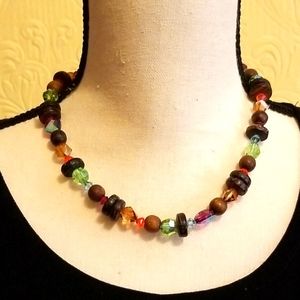 beaded necklace